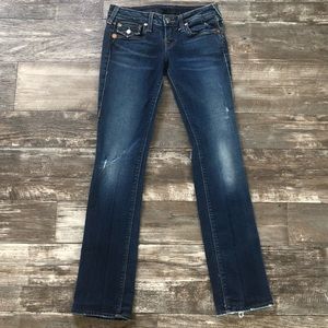 True Religion Women’s Billy Jeans 26 Altered